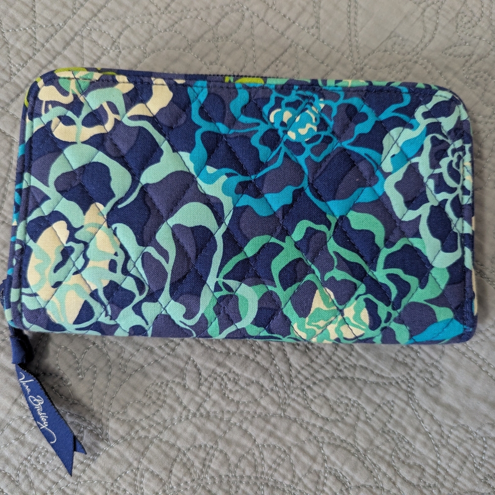 Vera Bradley Floral Quilted Wallet